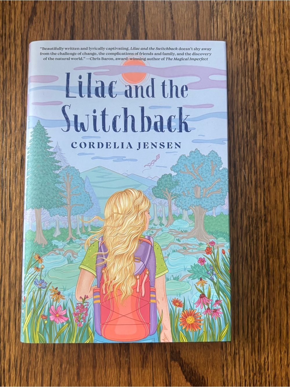 Lilac and the Switchback by Cordelia Jensen Hardcover Book